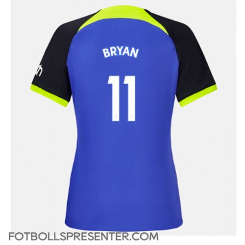 Tottenham Hotspur Bryan Gil #11 Borta Matchtröja Dam 2022-23 Kortärmad Tottenham Hotspur Bryan Gil #11 Borta Matchtröja Dam 2022-23 Kortärmad